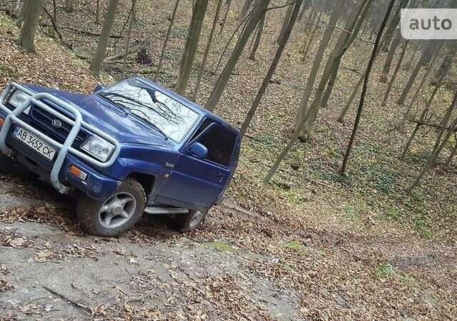 Синій Дайхатсу Feroza, об'ємом двигуна 1.6 л та пробігом 100 тис. км за 3500 $, фото 1 на Automoto.ua