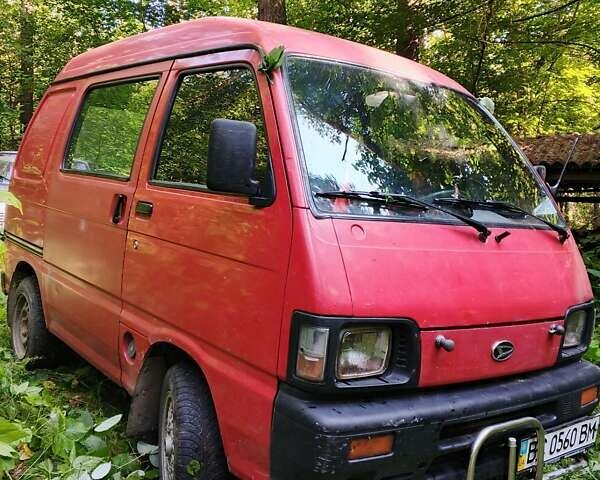 Дайхатсу Хайджет 1994 в Буче на Automoto.ua Красный Дайхатсу Хайджет, объемом двигателя 1.2 л и пробегом 160 тыс. км за 1600 $, фото 1 на Automoto.ua