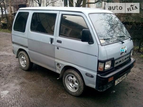 Сірий Дайхатсу Hijet, об'ємом двигуна 1 л та пробігом 80 тис. км за 1800 $, фото 1 на Automoto.ua