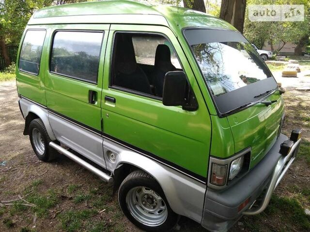 Зелений Дайхатсу Hijet, об'ємом двигуна 0.8 л та пробігом 71 тис. км за 2400 $, фото 1 на Automoto.ua