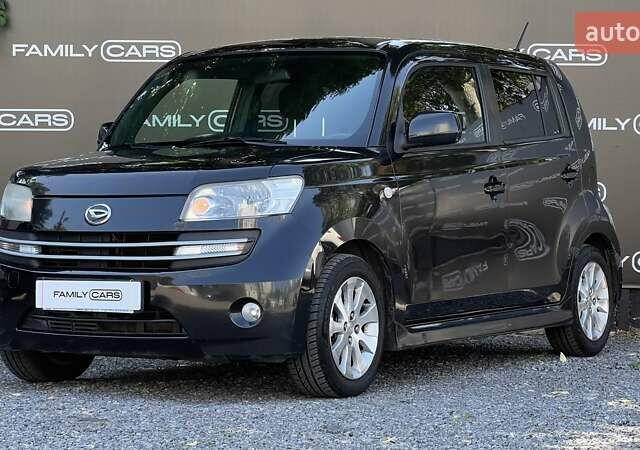 Чорний Дайхатсу Materia, об'ємом двигуна 1.5 л та пробігом 118 тис. км за 6500 $, фото 1 на Automoto.ua
