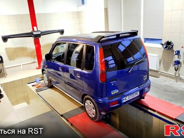 Синій Дайхатсу Move, об'ємом двигуна 1 л та пробігом 138 тис. км за 3800 $, фото 1 на Automoto.ua