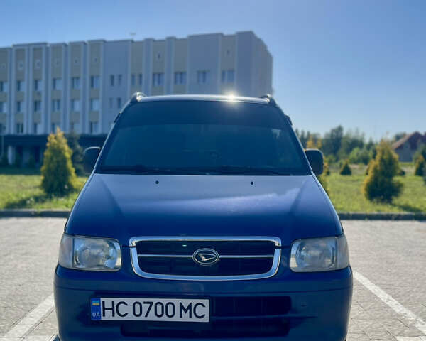 Синий Дайхатсу Мув, объемом двигателя 0.99 л и пробегом 136 тыс. км за 3200 $, фото 1 на Automoto.ua