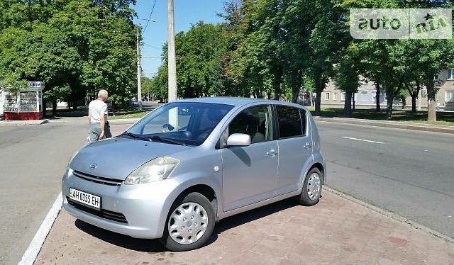 Сірий Дайхатсу Sirion, об'ємом двигуна 1.3 л та пробігом 186 тис. км за 7000 $, фото 1 на Automoto.ua