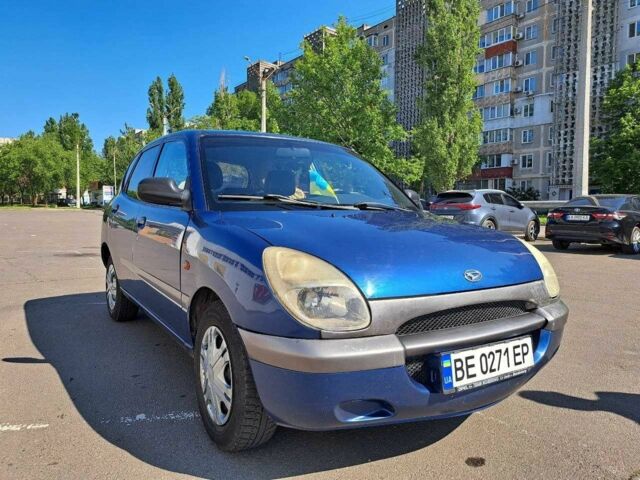 Синій Дайхатсу Sirion, об'ємом двигуна 1 л та пробігом 289 тис. км за 2500 $, фото 1 на Automoto.ua