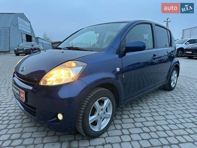 Синій Дайхатсу Sirion, об'ємом двигуна 1.3 л та пробігом 248 тис. км за 5990 $, фото 1 на Automoto.ua