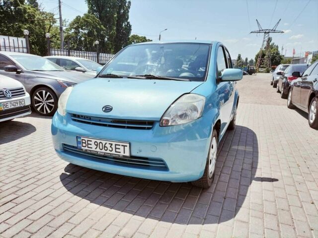 Синій Дайхатсу Sirion, об'ємом двигуна 1.3 л та пробігом 181 тис. км за 4300 $, фото 1 на Automoto.ua