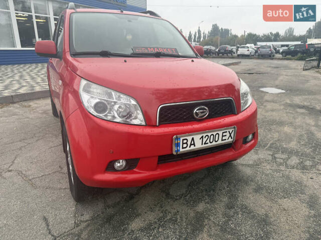 Червоний Дайхатсу Terios, об'ємом двигуна 1.5 л та пробігом 198 тис. км за 6900 $, фото 1 на Automoto.ua