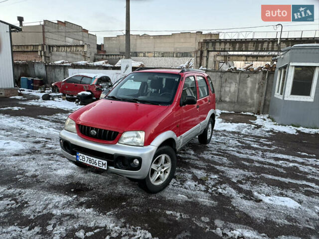 Дайхатсу Териос, объемом двигателя 1.3 л и пробегом 178 тыс. км за 5700 $, фото 1 на Automoto.ua