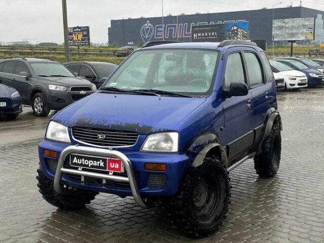 Синій Дайхатсу Terios, об'ємом двигуна 1.3 л та пробігом 290 тис. км за 3690 $, фото 1 на Automoto.ua