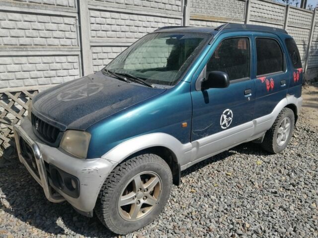Синій Дайхатсу Terios, об'ємом двигуна 1.3 л та пробігом 120 тис. км за 2850 $, фото 1 на Automoto.ua