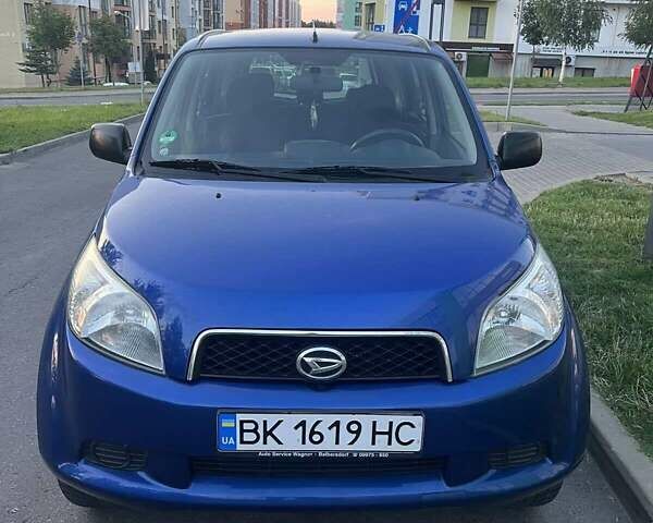 Синий Дайхатсу Териос, объемом двигателя 1.5 л и пробегом 240 тыс. км за 6500 $, фото 1 на Automoto.ua
