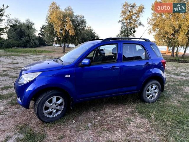 Синий Дайхатсу Териос, объемом двигателя 1.5 л и пробегом 165 тыс. км за 7700 $, фото 1 на Automoto.ua