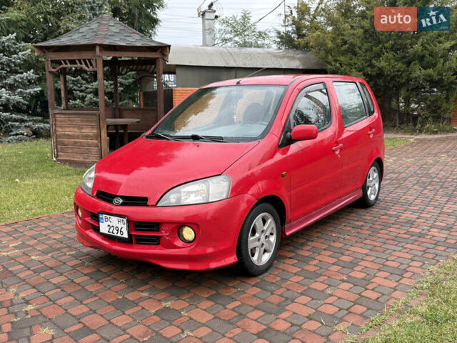 Червоний Дайхатсу YRV, об'ємом двигуна 1.3 л та пробігом 190 тис. км за 2999 $, фото 1 на Automoto.ua