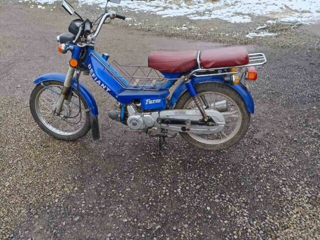 Дефіант 95 XF 380, об'ємом двигуна 0.11 л та пробігом 0 тис. км за 12000 $, фото 1 на Automoto.ua