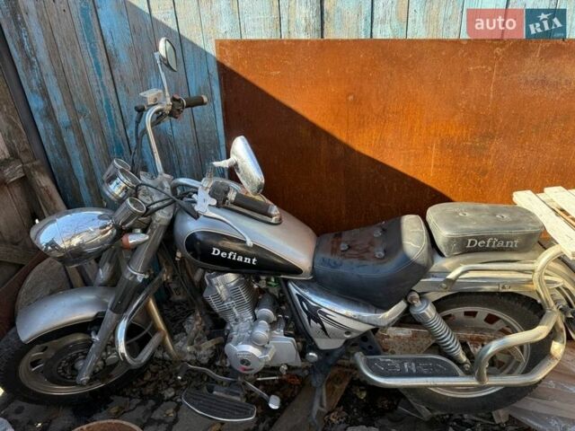 Серый Дефиант ДТ, объемом двигателя 0.25 л и пробегом 1 тыс. км за 550 $, фото 1 на Automoto.ua