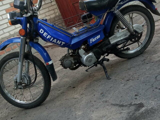 Синий Дефиант Дэфиант, объемом двигателя 0 л и пробегом 7 тыс. км за 290 $, фото 1 на Automoto.ua