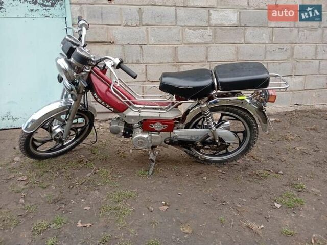 Черный Дельта 110, объемом двигателя 0 л и пробегом 5 тыс. км за 319 $, фото 1 на Automoto.ua