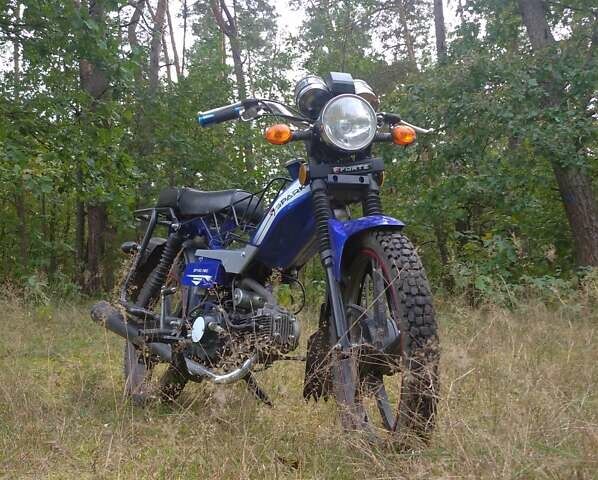Синий Дельта 110, объемом двигателя 0 л и пробегом 2 тыс. км за 370 $, фото 1 на Automoto.ua