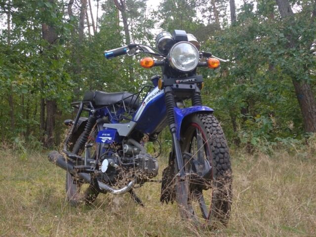 Синий Дельта 110, объемом двигателя 0 л и пробегом 2 тыс. км за 370 $, фото 1 на Automoto.ua