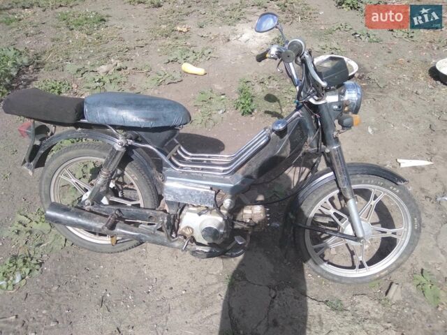 Чорний Дельта 50, об'ємом двигуна 0.05 л та пробігом 5 тис. км за 111 $, фото 1 на Automoto.ua