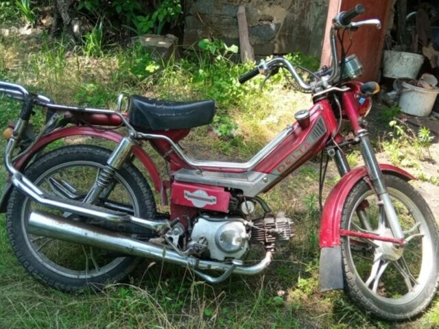 Червоний Дельта 50, об'ємом двигуна 0 л та пробігом 10 тис. км за 226 $, фото 1 на Automoto.ua