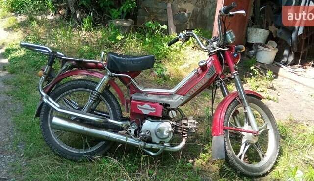 Червоний Дельта 50, об'ємом двигуна 0 л та пробігом 10 тис. км за 241 $, фото 1 на Automoto.ua