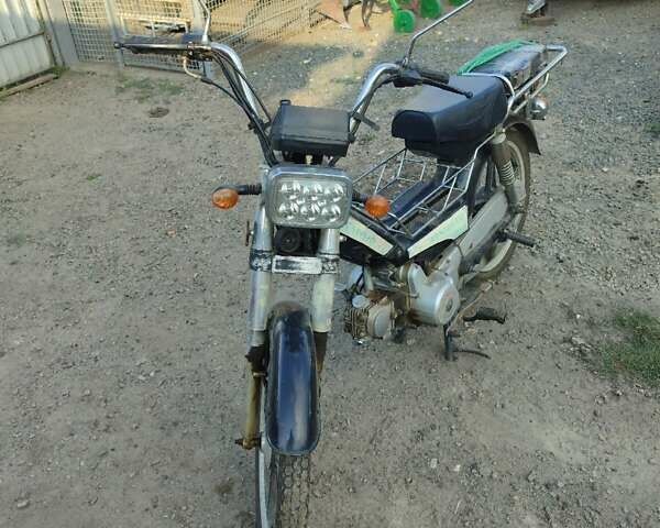 Черный Дельта 72, объемом двигателя 0.72 л и пробегом 7 тыс. км за 350 $, фото 1 на Automoto.ua