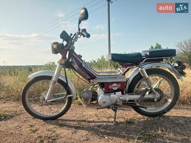 Червоний Дельта 72, об'ємом двигуна 0.72 л та пробігом 9 тис. км за 279 $, фото 1 на Automoto.ua