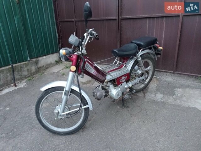 Красный Дельта 72, объемом двигателя 0.72 л и пробегом 9 тыс. км за 279 $, фото 1 на Automoto.ua