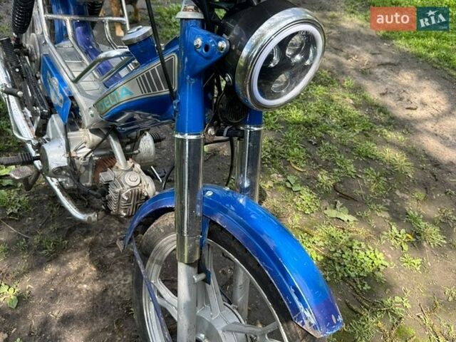 Синий Дельта 72, объемом двигателя 0.72 л и пробегом 14 тыс. км за 248 $, фото 1 на Automoto.ua