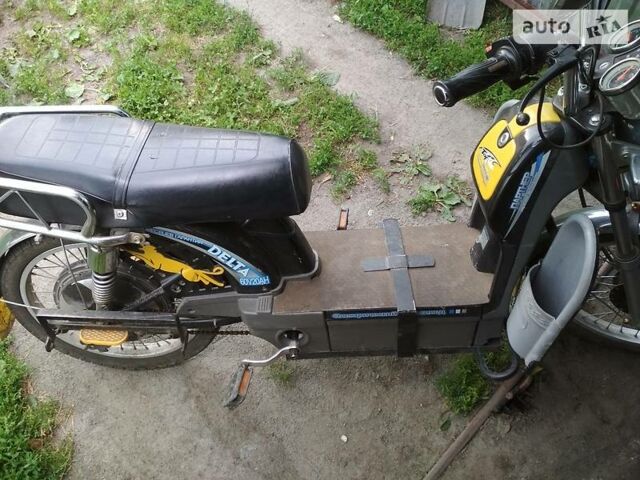 Черный Дельта Дельта, объемом двигателя 0 л и пробегом 1 тыс. км за 699 $, фото 1 на Automoto.ua