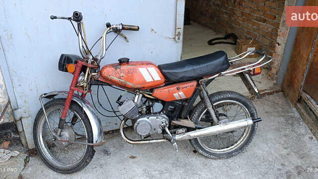 Дельта Дельта, объемом двигателя 0.05 л и пробегом 20 тыс. км за 120 $, фото 1 на Automoto.ua