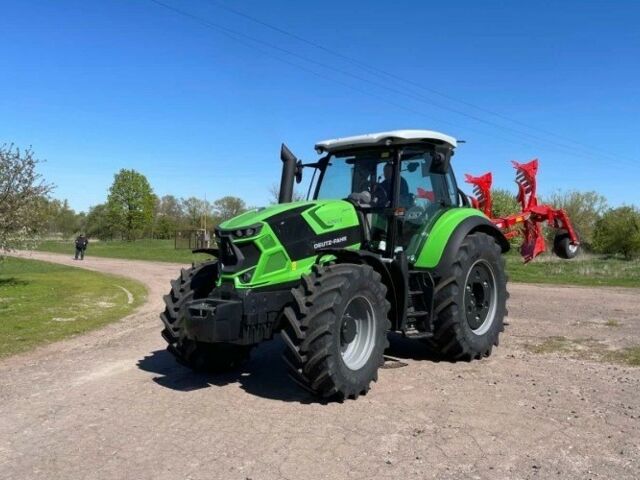 Зеленый Дойц-Фахр 6205 G AGROTRON, объемом двигателя 0 л и пробегом 10 тыс. км за 110874 $, фото 1 на Automoto.ua