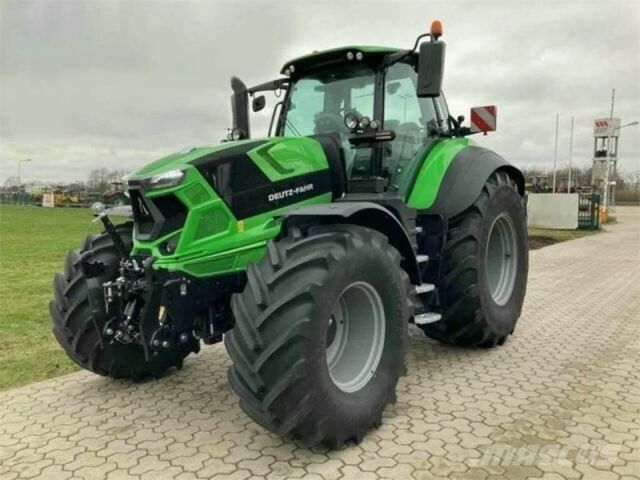 Зелений Дойц-Фахр 7250 HD AGROTRON TTV-LRC, об'ємом двигуна 6 л та пробігом 10 тис. км за 200461 $, фото 1 на Automoto.ua
