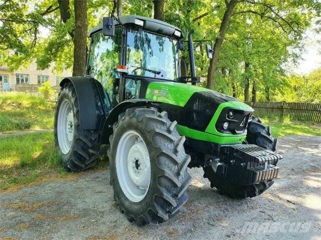 купить новое авто Дойц-Фахр Agrofarm 115 G DT E2 2022 года от официального дилера mascus Дойц-Фахр фото