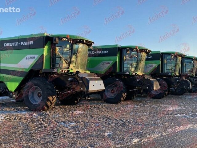 Зелений Дойц-Фахр C 7206 TS, об'ємом двигуна 0 л та пробігом 0 тис. км за 182787 $, фото 1 на Automoto.ua