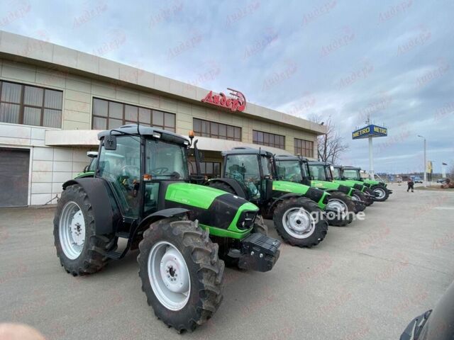 Дойц-Фахр Другая 2023 в Днепре (Днепропетровске) на Automoto.ua Зеленый Дойц-Фахр Другая, объемом двигателя 0 л и пробегом 0 тыс. км за 45405 $, фото 1 на Automoto.ua