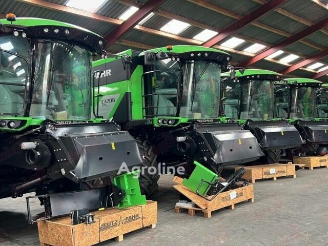 Зеленый Дойц-Фахр Другая, объемом двигателя 0 л и пробегом 0 тыс. км за 176887 $, фото 1 на Automoto.ua