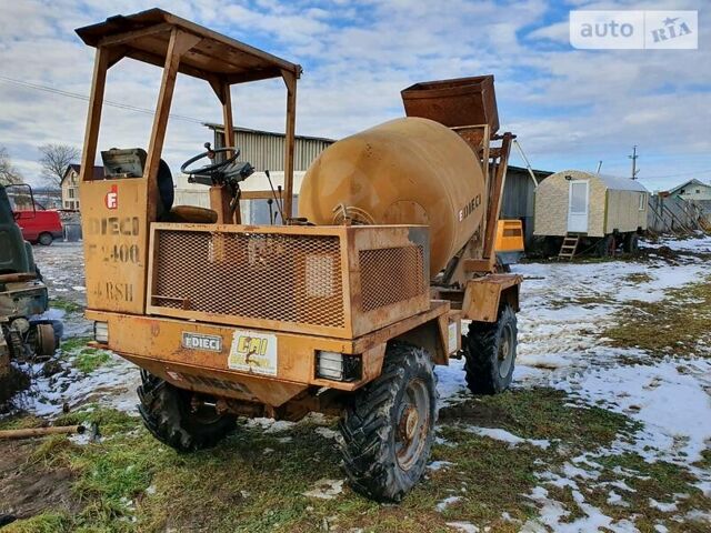 Помаранчевий Дієчі Л, об'ємом двигуна 3 л та пробігом 800 тис. км за 13949 $, фото 1 на Automoto.ua