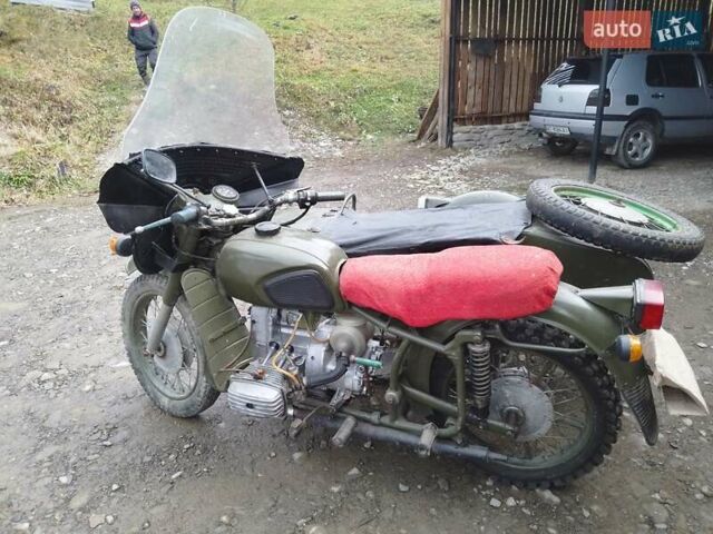 Дніпро (КМЗ) Днєпр-11, об'ємом двигуна 0.65 л та пробігом 3 тис. км за 482 $, фото 1 на Automoto.ua