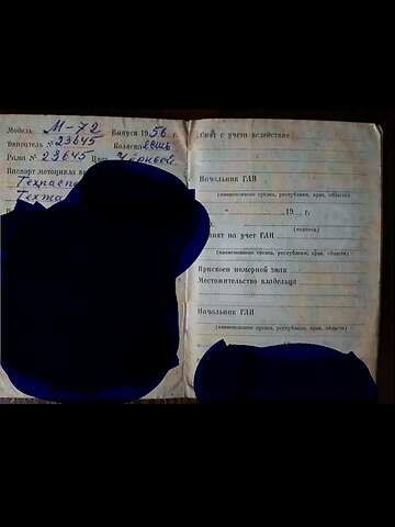 Черный Днепр (КМЗ) М-72, объемом двигателя 0.75 л и пробегом 1 тыс. км за 1500 $, фото 1 на Automoto.ua
