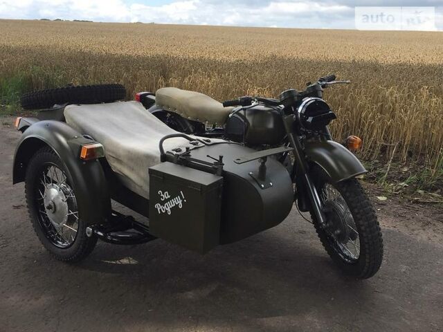 Зеленый Днепр (КМЗ) МТ-11, объемом двигателя 0.65 л и пробегом 1 тыс. км за 1500 $, фото 1 на Automoto.ua