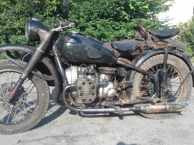 Днепр Другая 1956 в Шепетовке на Automoto.ua Днепр Другая, объемом двигателя 0.75 л и пробегом 0 тыс. км за 4662 $, фото 1 на Automoto.ua