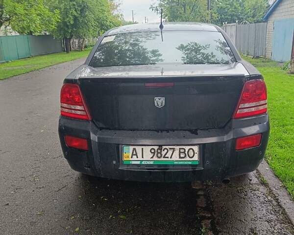 Чорний Додж Avenger, об'ємом двигуна 2.4 л та пробігом 150 тис. км за 5500 $, фото 1 на Automoto.ua