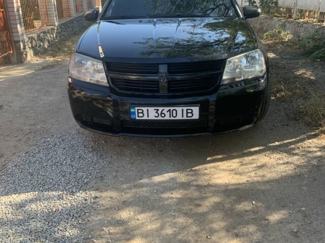 Чорний Додж Avenger, об'ємом двигуна 2.4 л та пробігом 340 тис. км за 5300 $, фото 1 на Automoto.ua