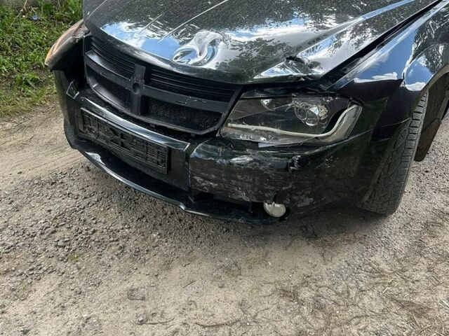 Черный Додж Авенджер, объемом двигателя 2.36 л и пробегом 250 тыс. км за 2800 $, фото 1 на Automoto.ua