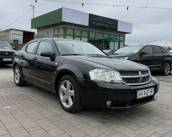Чорний Додж Avenger, об'ємом двигуна 2.4 л та пробігом 66 тис. км за 7000 $, фото 1 на Automoto.ua