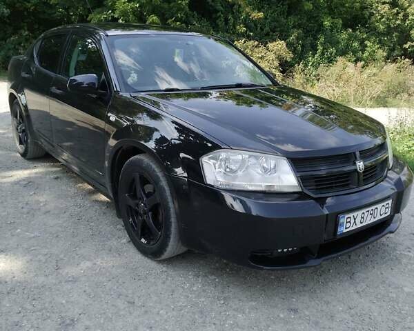 Чорний Додж Avenger, об'ємом двигуна 2 л та пробігом 260 тис. км за 5500 $, фото 1 на Automoto.ua