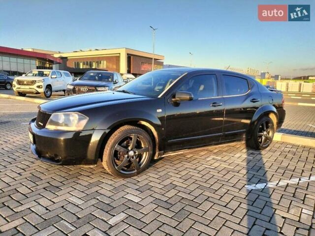 Чорний Додж Avenger, об'ємом двигуна 2.4 л та пробігом 268 тис. км за 4850 $, фото 1 на Automoto.ua